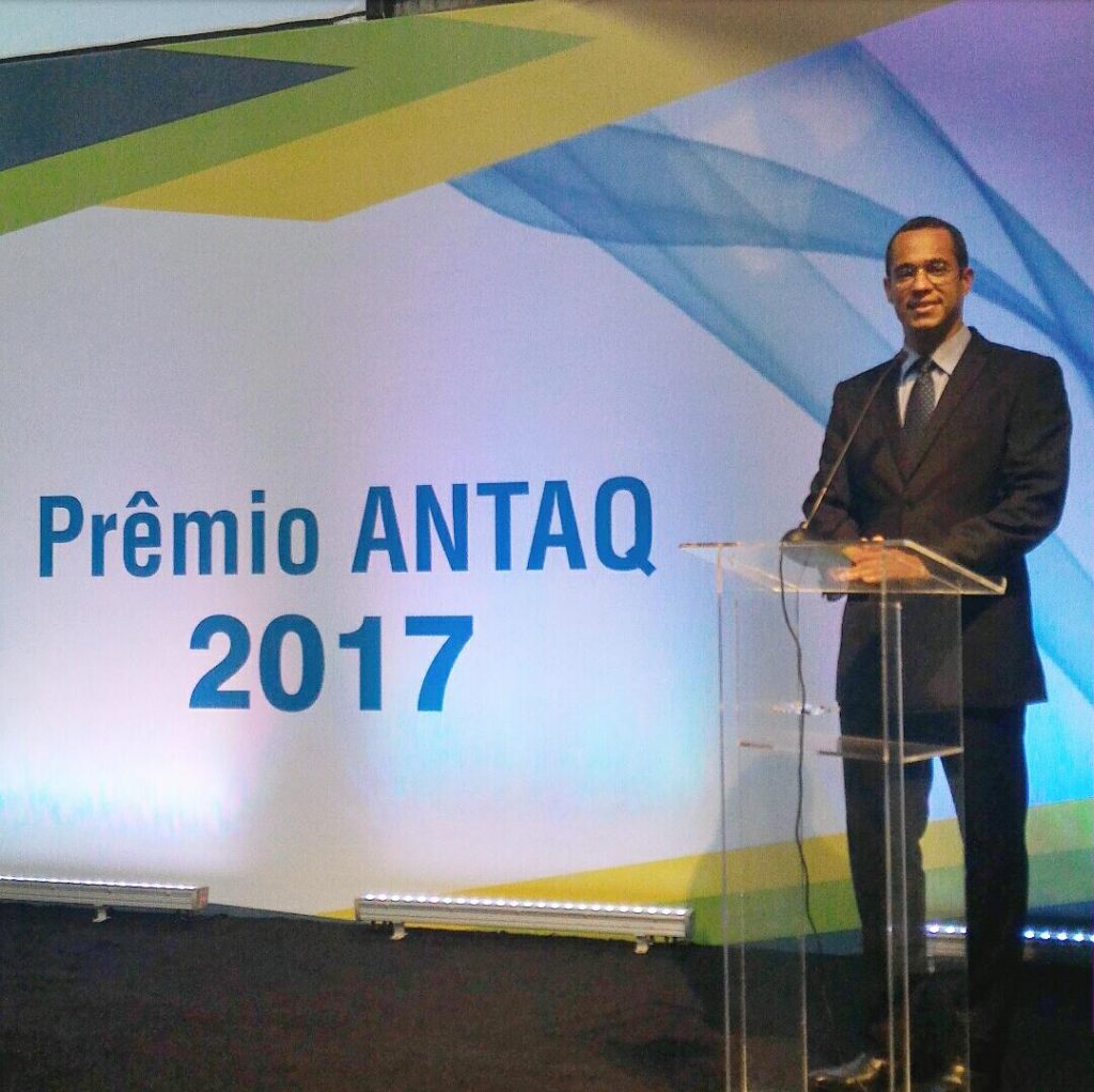 Carlos Brant Jr Prêmio Antaq 2017