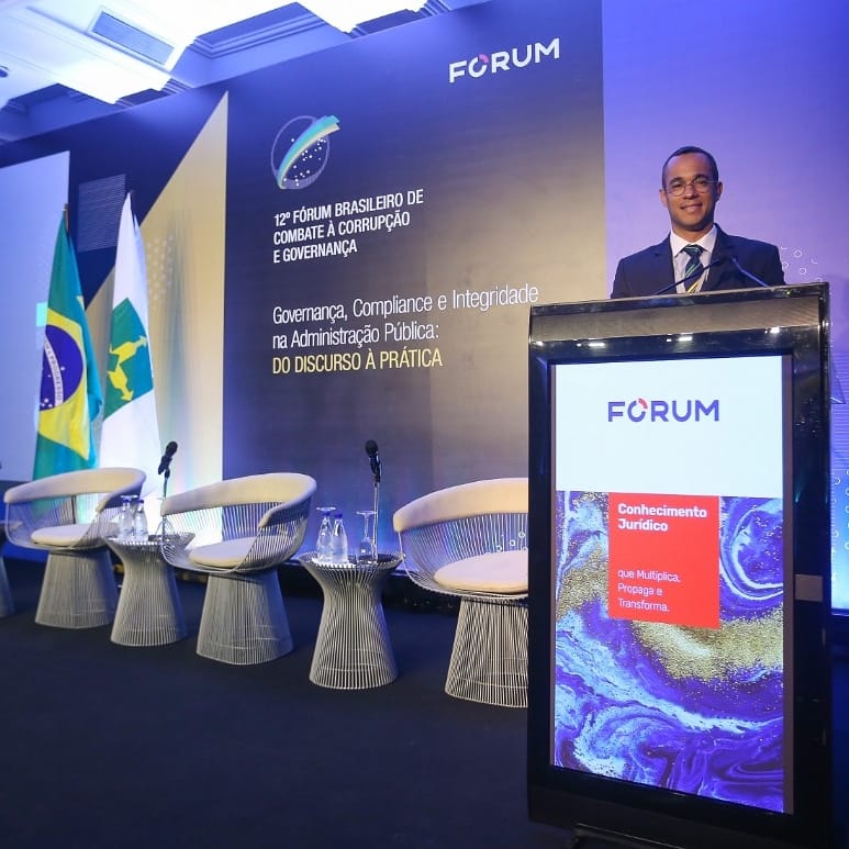 Carlos Brant Jr no 12º Fórum Brasileiro de Combate à Corrupção e Governança